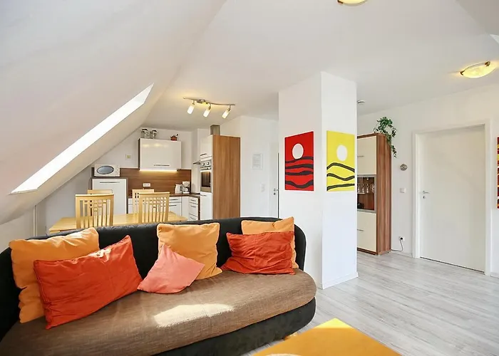 Apartmán Residenz Seestern 63 Boltenhagen (Ostseebad)