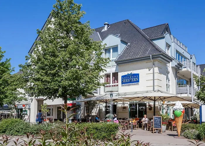 Residenz Seestern 63 Apartmán Boltenhagen (Ostseebad)
