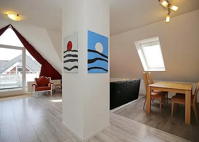 Apartmán Residenz Seestern 63